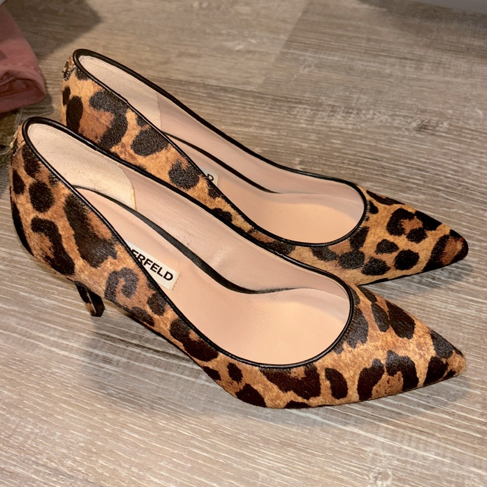 Karl lagerfeld heels